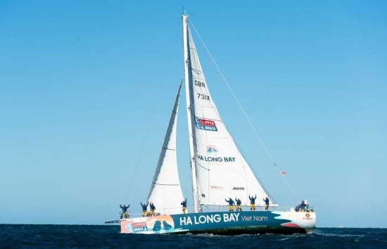 Đội Việt Nam giành chiến thắng cuộc đua số 8 Clipper Race