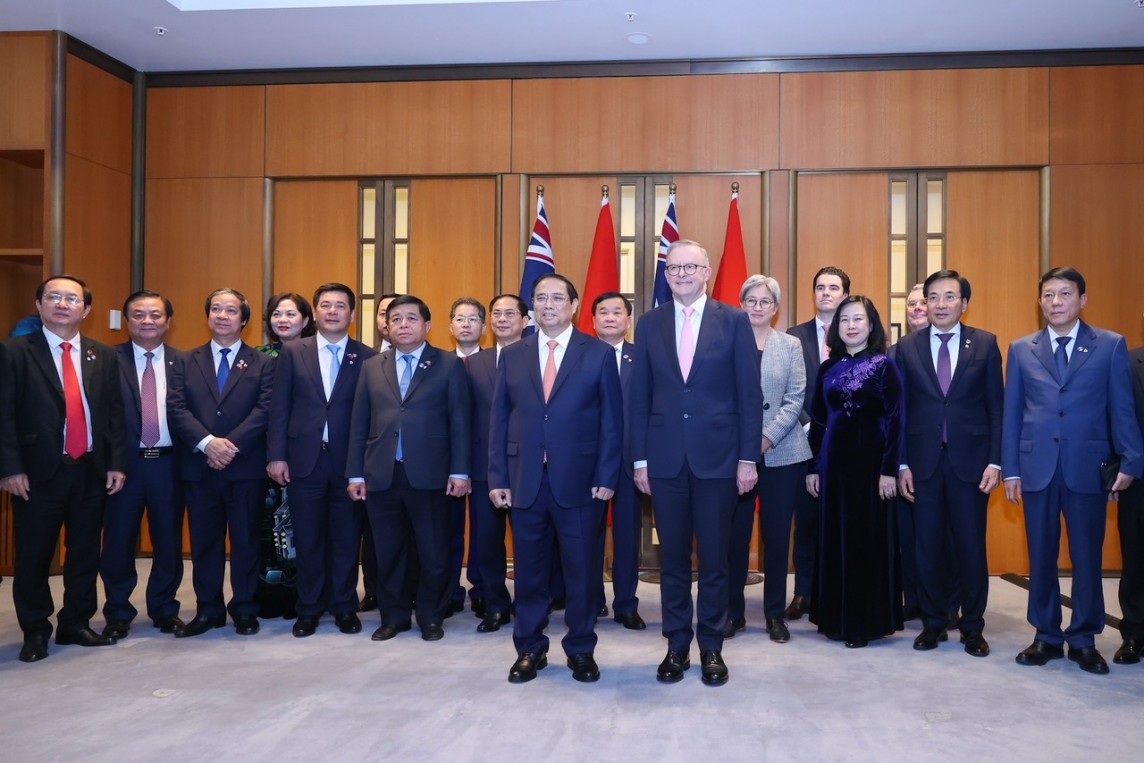 Chùm ảnh: Hoạt động của Bộ trưởng Nguyễn Hồng Diên trong chuyến công tác tại Australia Chùm ảnh: Hoạt động của Bộ trưởng Nguyễn Hồng Diên trong chuyến công tác tại Australia
