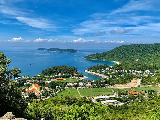 quang nam khai thac tin chi carbon tu cac he sinh thai trong khu sinh quyen cu lao cham