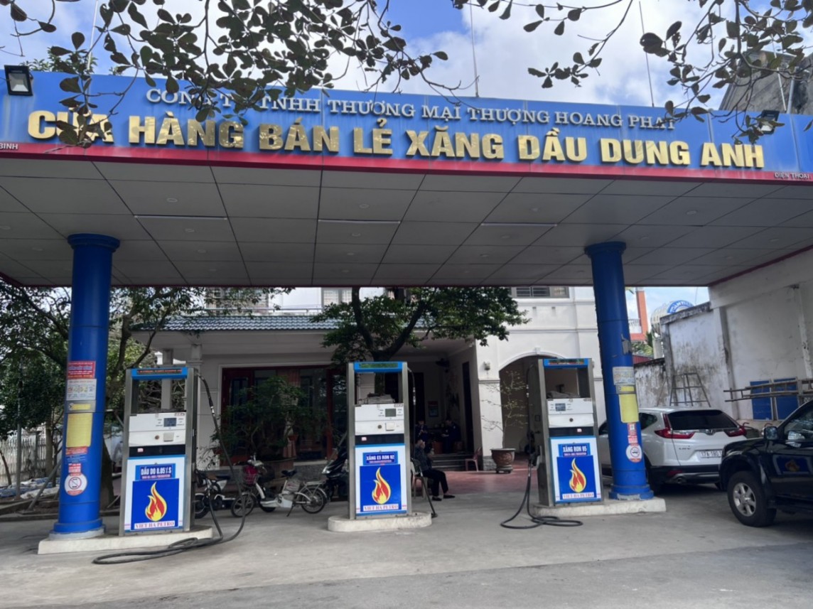 Thái Bình: Xử phạt Công ty Thượng Hoàng Phát do bán gần 6000 lít xăng dầu không đạt chất lượng