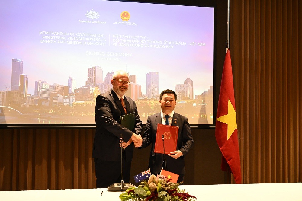 Chùm ảnh: Hoạt động của Bộ trưởng Nguyễn Hồng Diên trong chuyến công tác tại Australia Chùm ảnh: Hoạt động của Bộ trưởng Nguyễn Hồng Diên trong chuyến công tác tại Australia