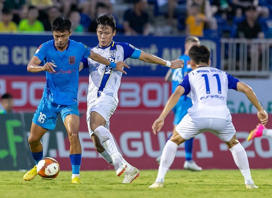 Lịch thi đấu trực tiếp vòng 13 V-League 2023/2024 ngày 9/3: HAGL-TP.HCM, Bình Dương-Sông Lam Nghệ An, Bình Định-Khánh Hòa, Viettel-CAHN