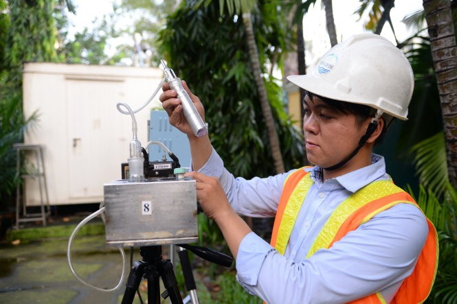 Xây dựng hệ thống quan trắc môi trường quốc gia tiên tiến, hiện đại