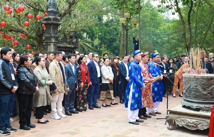 Hà Nội: Du xuân hữu nghị 2024 gắn kết, lan tỏa hình ảnh Việt Nam