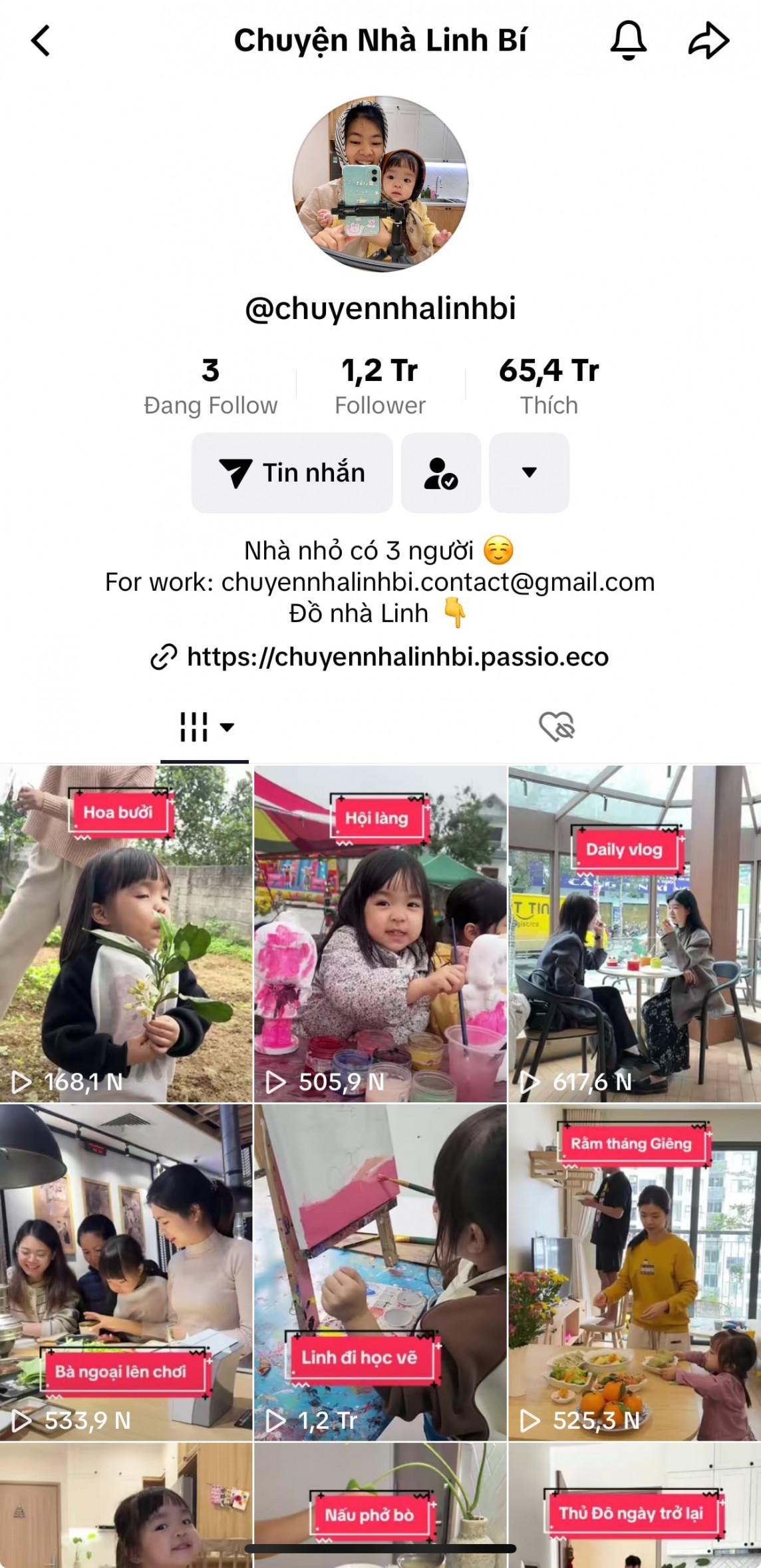 Hành trình chinh phục triệu tim của hội “nhóc tì” Tik Tok