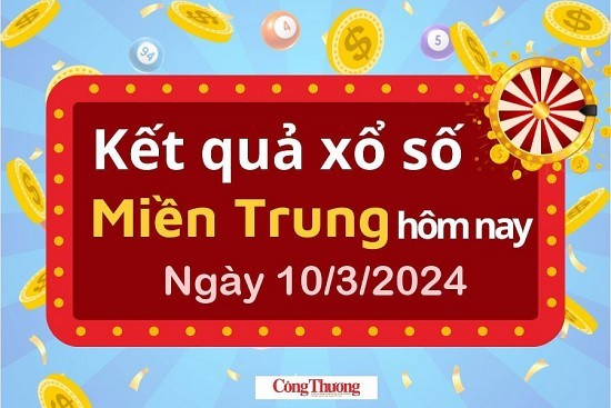 XSMT 10/3, Kết quả xổ số miền Trung hôm nay 10/3/2024,xổ số miền Trung ngày 10 tháng 3, trực tiếp XSMT 10/3