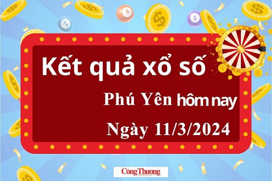 XSPY 11/3, Kết quả xổ số Phú Yên hôm nay 11/3/2024, KQXSPY thứ Hai ngày 11 tháng 3