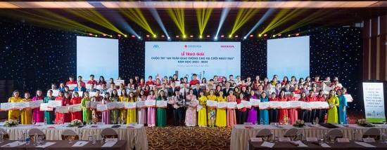 nang cao dong luc day va hoc ve an toan giao thong trong nha truong