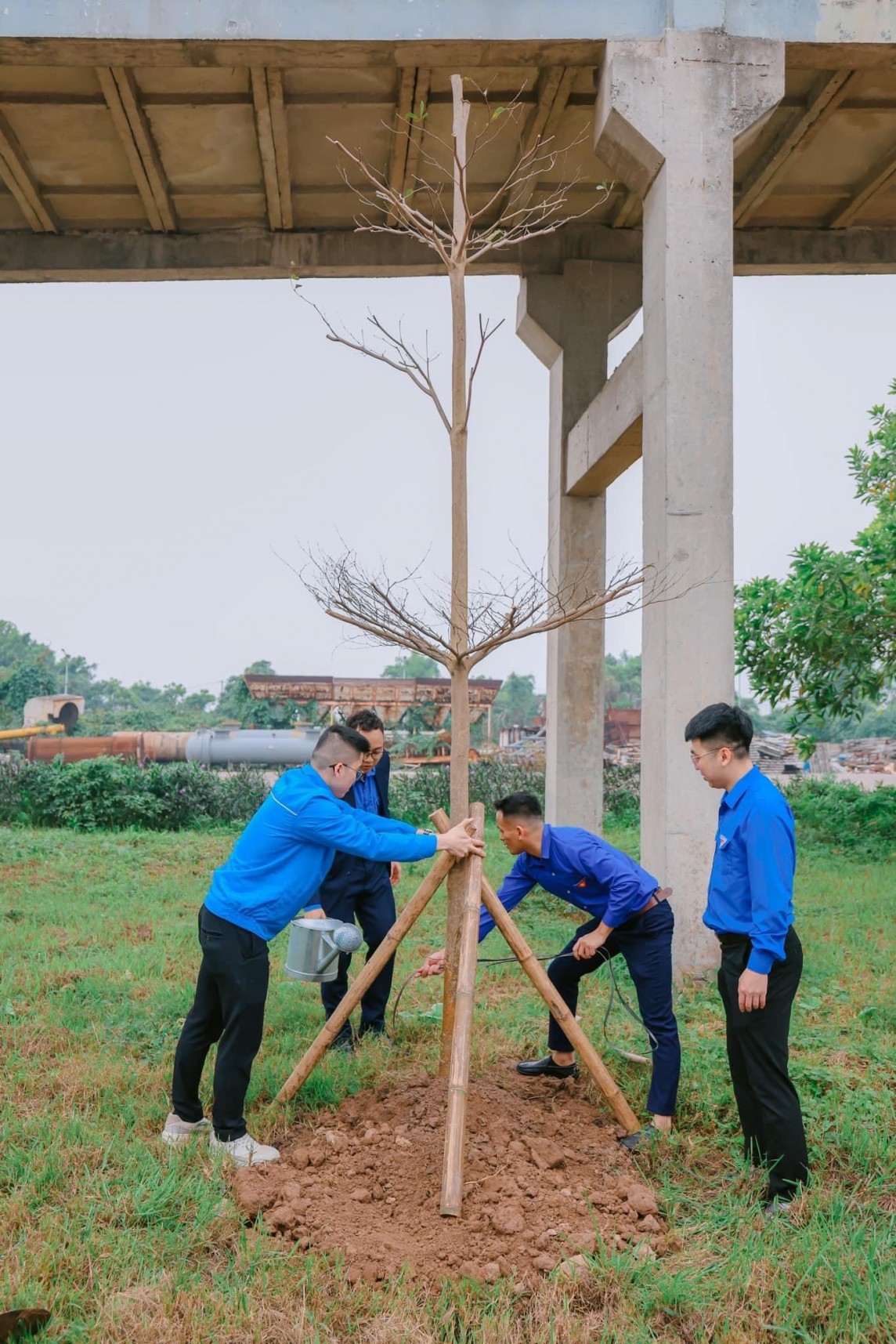 Đoàn thanh niên Tập đoàn Hóa chất Việt Nam khởi động Tháng Thanh niên với nhiều hoạt động ý nghĩa