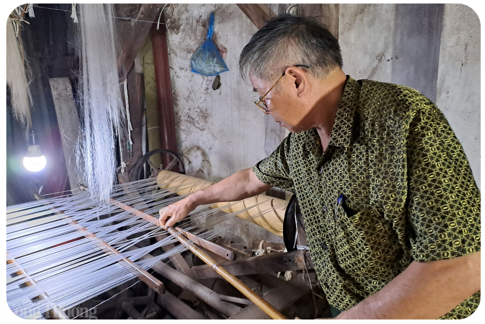 Mang lại giá trị kinh tế cao từ tinh hoa nét Lụa Vạn Phúc Mang lại giá trị kinh tế cao từ tinh hoa nét Lụa Vạn Phúc