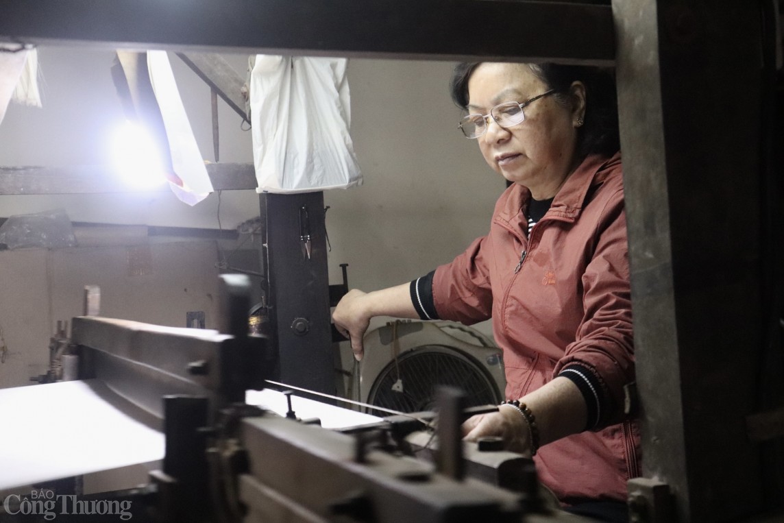undefined Mang lại giá trị kinh tế cao từ tinh hoa nét lụa Vạn Phúc