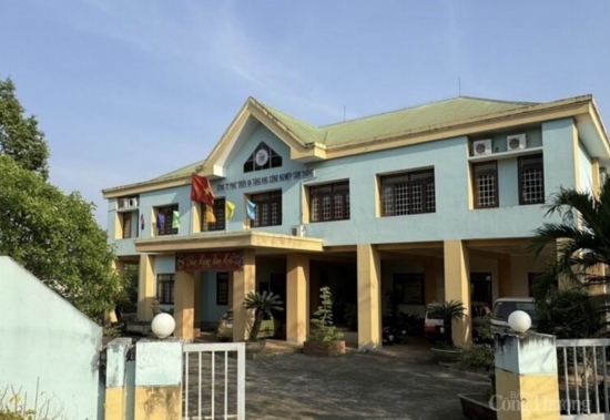 khu cong nghiep o nhiem vi thieu kinh phi tra tien dien hoa chat