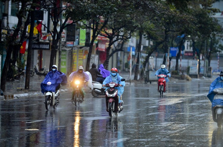 Thời tiết hôm nay ngày 13/3/2024: Bắc Bộ đêm lạnh, ngày nóng