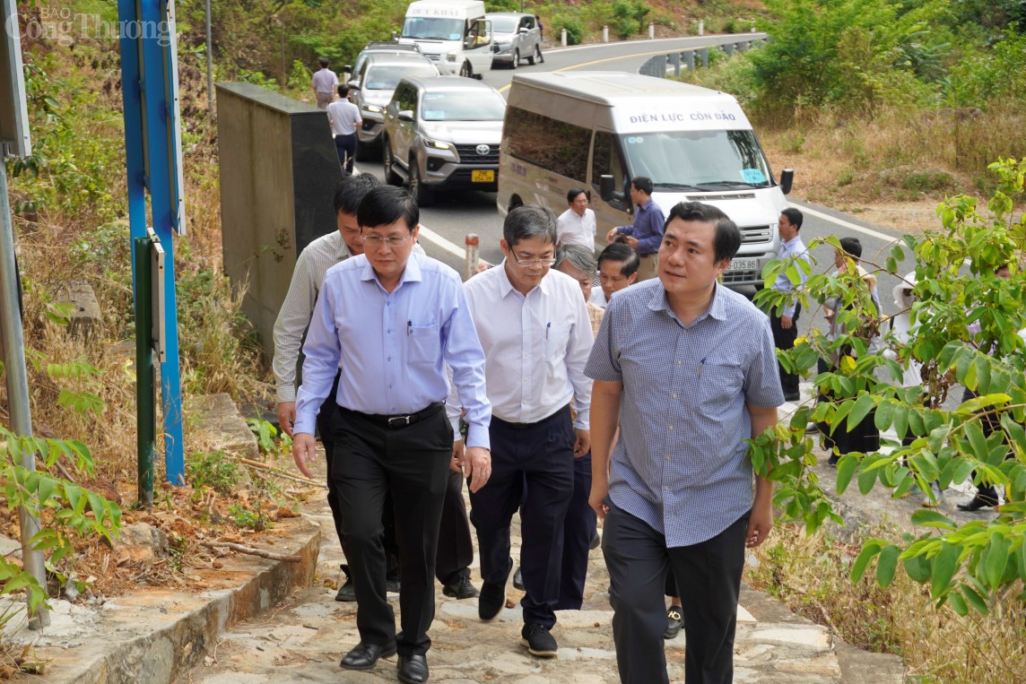 Bộ Công Thương làm việc với tỉnh Bà Rịa - Vũng Tàu về Dự án kéo điện ra Côn Đảo