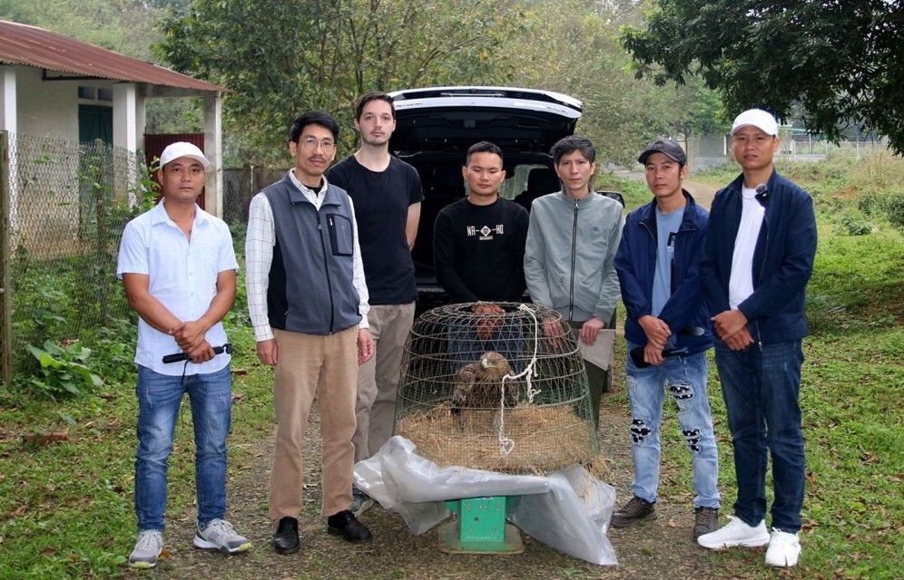 Vượt hàng trăm cây số bàn giao động vật quý hiếm cho Vườn quốc gia Cúc Phương