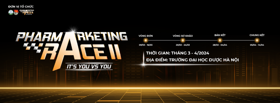 Chính thức khởi động mùa thứ 2 cuộc thi PharMarketing Race