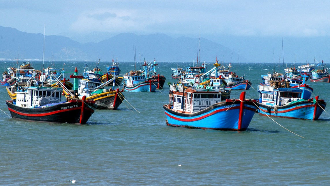 Nam Định chung tay gỡ “thẻ vàng” IUU