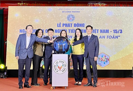 Hà Nội: Phát động “Ngày Quyền của người tiêu dùng Việt Nam" năm 2024