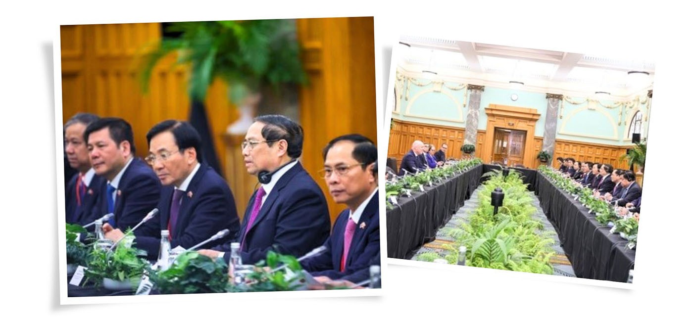 Chương mới về hợp tác kinh tế - thương mại - đầu tư từ chuyến công tác của Thủ tướng thăm Australia và New Zealand Chương mới về hợp tác kinh tế - thương mại - đầu tư từ chuyến công tác của Thủ tướng thăm Australia và New Zealand