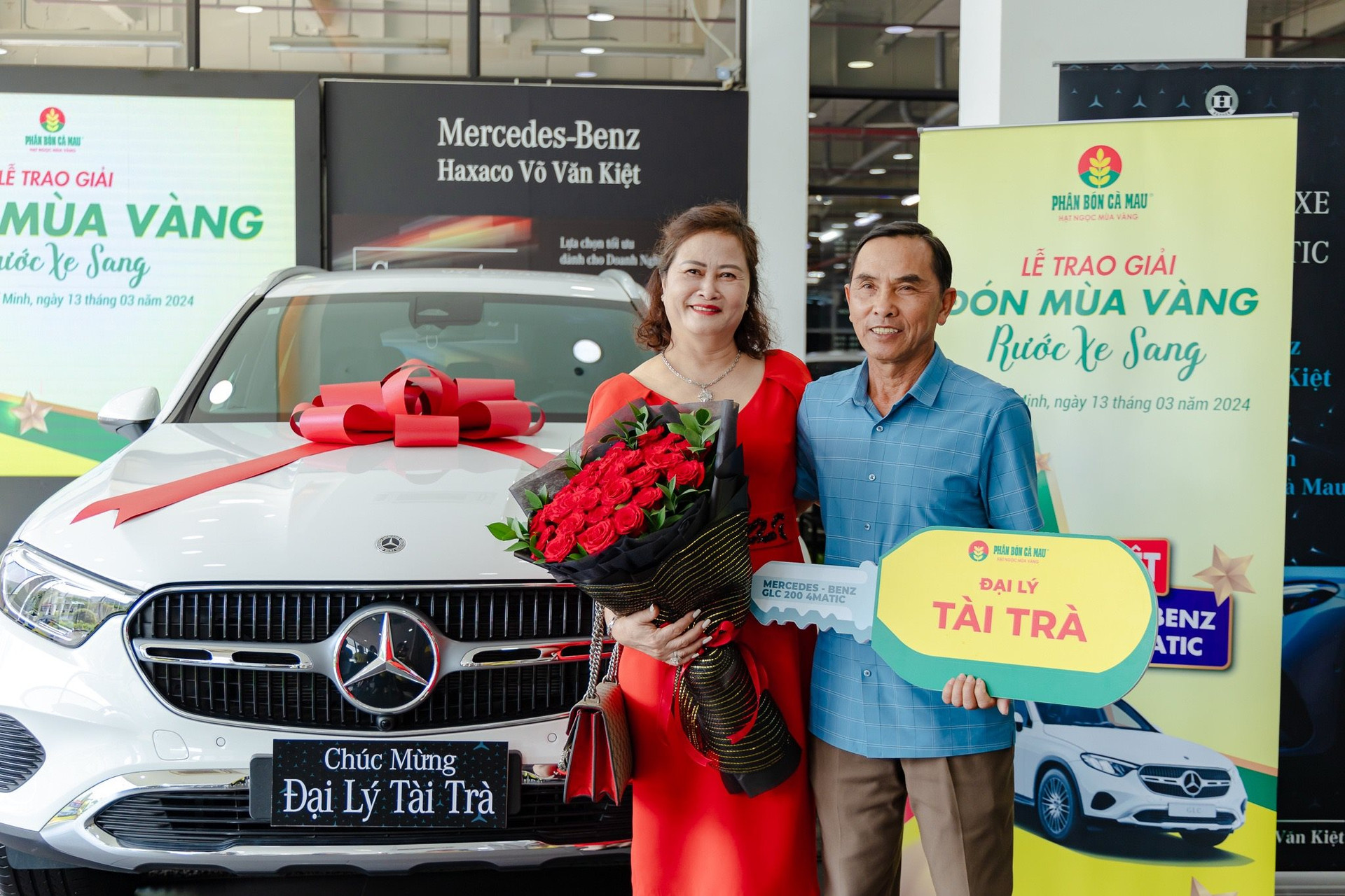 Phân bón Cà Mau: Chúc mừng khách hàng may mắn tiếp theo lái Mercesdes Benz về nhà