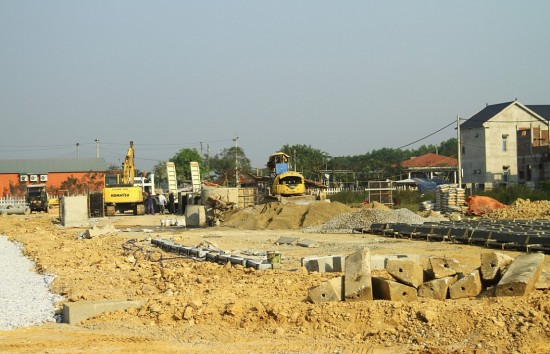 quang binh day nhanh tien do cac du an trong diem