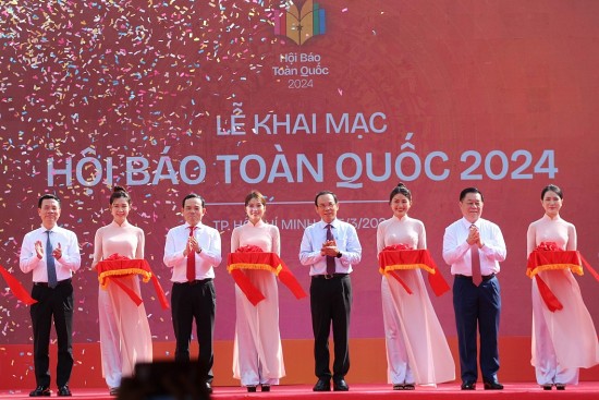 Khai mạc Hội Báo toàn quốc 2024: Báo chí Việt Nam - Tiên phong, Đổi mới vì sự nghiệp cách mạng