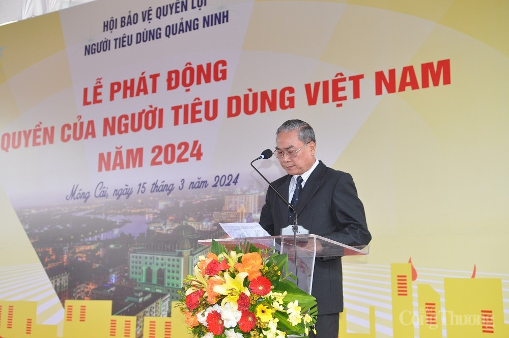 Quảng Ninh phát động Ngày Quyền của người tiêu dùng Việt Nam 2024