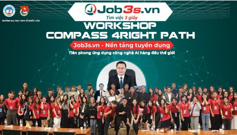 CEO Tony Vũ của Job3s.vn: Diễn giả đặc biệt tạo sức nóng tại ĐH Kinh Tế Quốc Dân