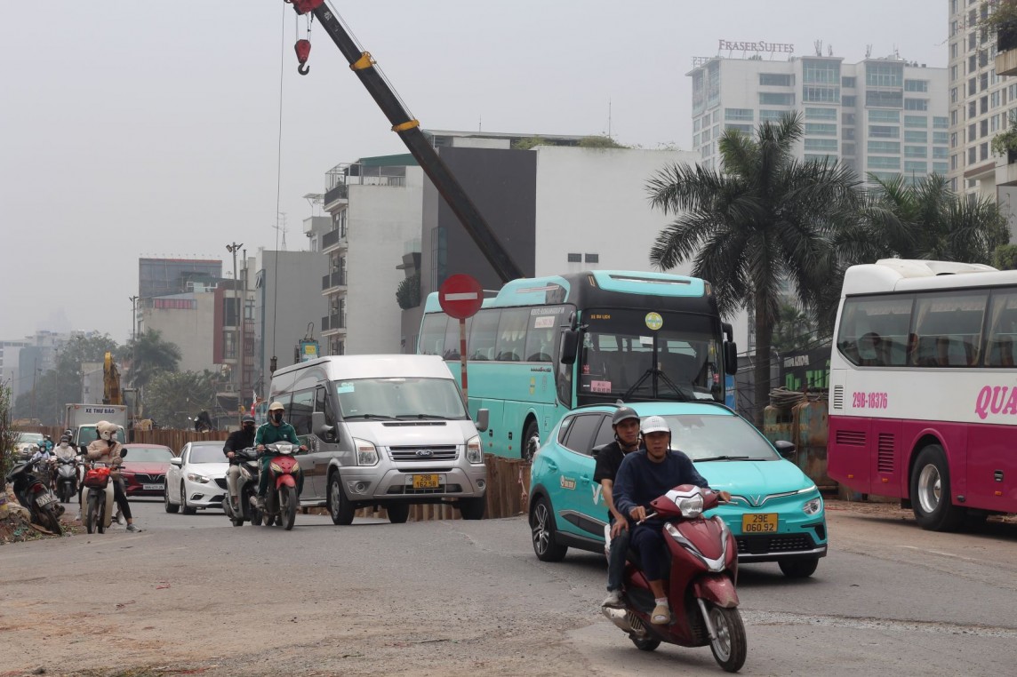 Hà Nội: Những tuyến đường giao thông trọng điểm sắp về đích