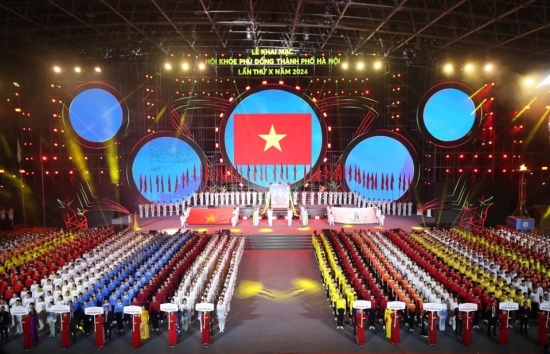 hon 7600 hoc sinh ha noi tranh tai o hoi khoe phu dong 2024