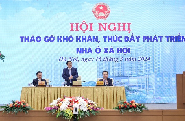 Thủ tướng chủ trì hội nghị gỡ khó cho các dự án nhà ở xã hội