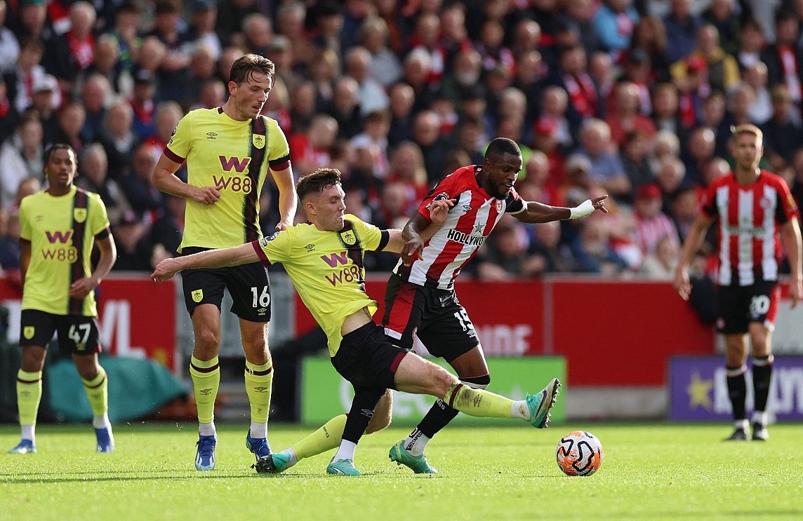 Lịch thi đấu trực tiếp vòng 29 Ngoại hạng Anh ngày 16/3: Nóng cuộc đua trụ hạng Burnley-Brentford, Luton Town-Nottingham Forest