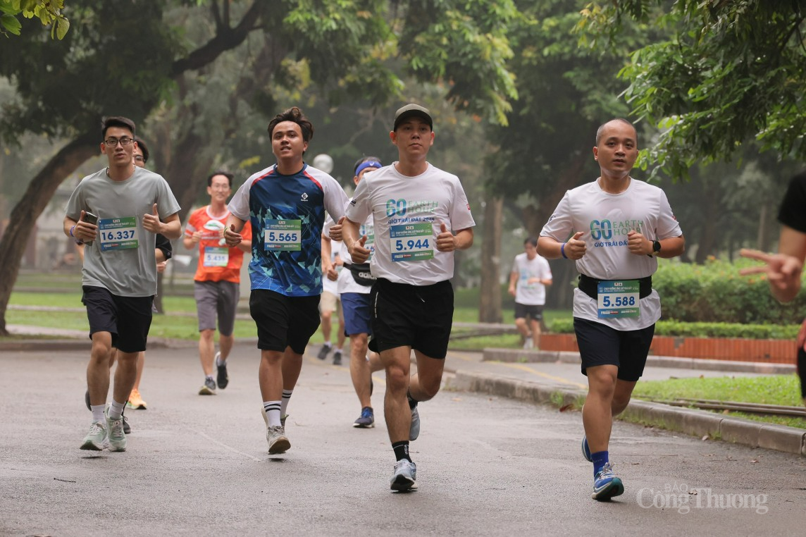 Chạy hưởng ứng Giờ Trái đất năm 2024 cùng chung tay “Tiết kiệm điện”