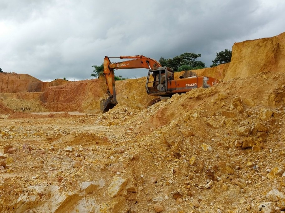 Công ty Tuấn Thiện bị phạt hàng tỷ đồng vì loạt sai phạm trong khai thác cao lanh