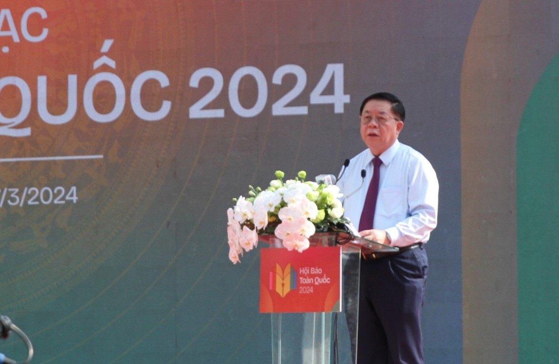 Bế mạc Hội báo Toàn quốc 2024