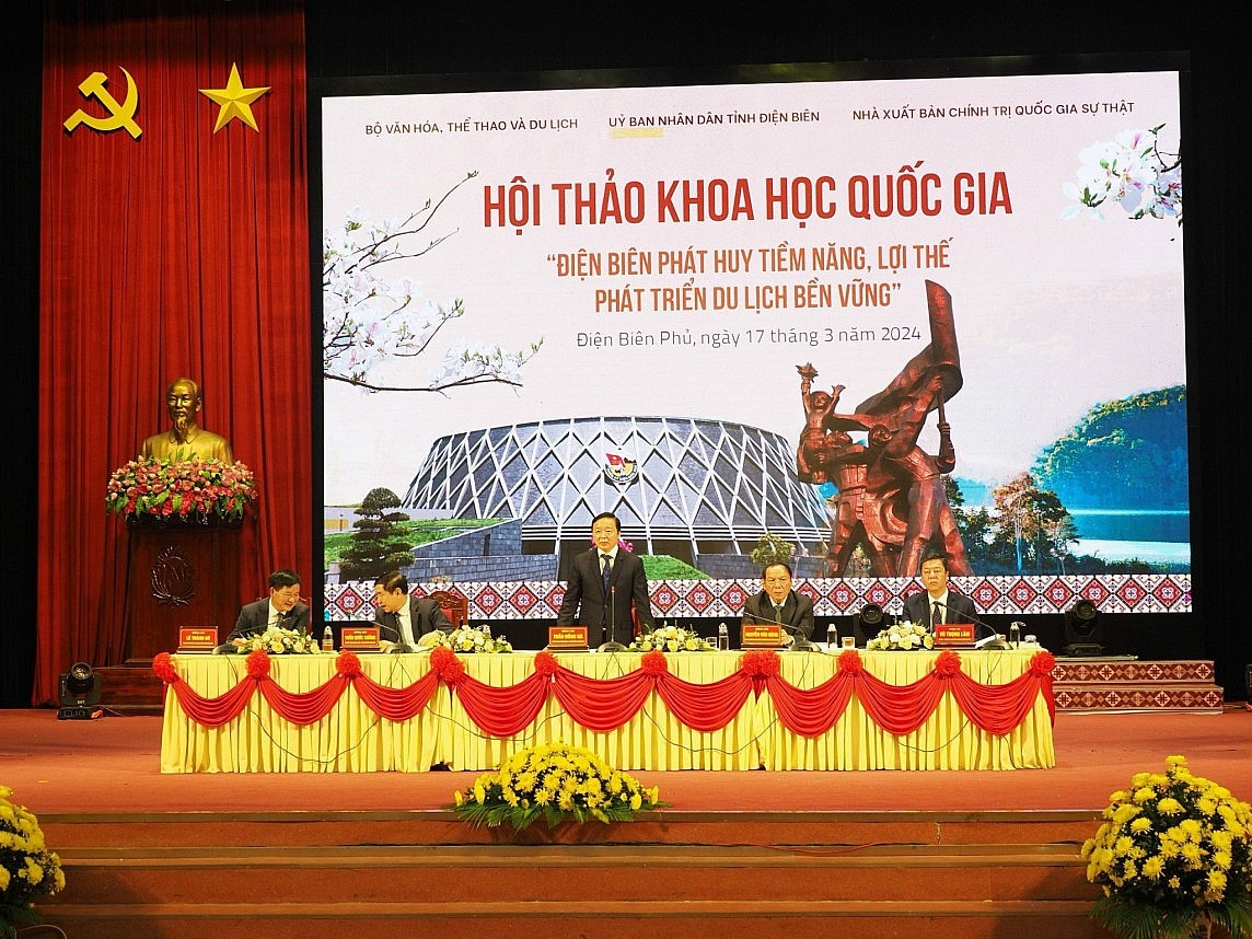 Hội thảo khoa học quốc gia Điện Biên phát huy tiềm năng, lợi thế phát triển du lịch bền vững