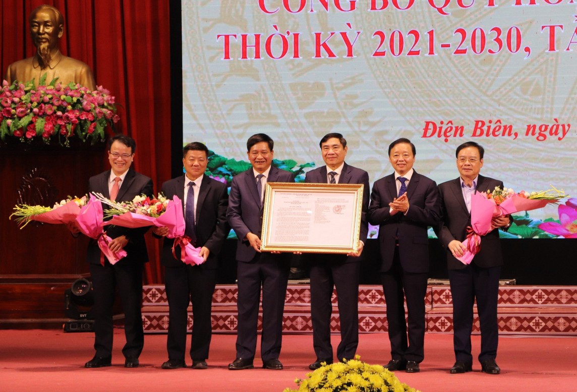 Điện Biên: Công bố quy hoạch tỉnh thời kỳ 2021 - 2030, tầm nhìn đến 2050