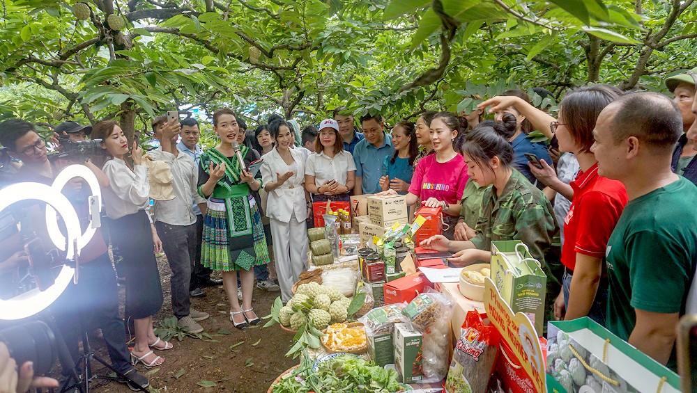 Thương mại điện tử nâng tầm sản phẩm OCOP Thái Nguyên