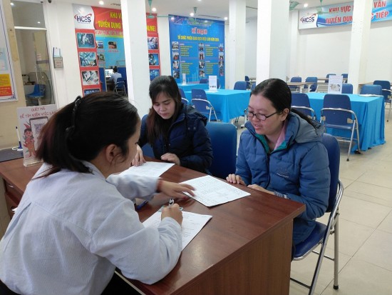 doanh nghiep noi dieu kien tuyen dung nhung van thieu lao dong