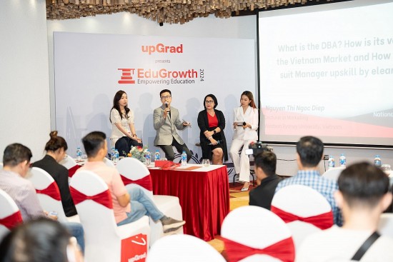 upGrad EduGrowth 2024: Cung cấp nhiều thông tin quan trọng về nâng cao trình độ chuyên môn