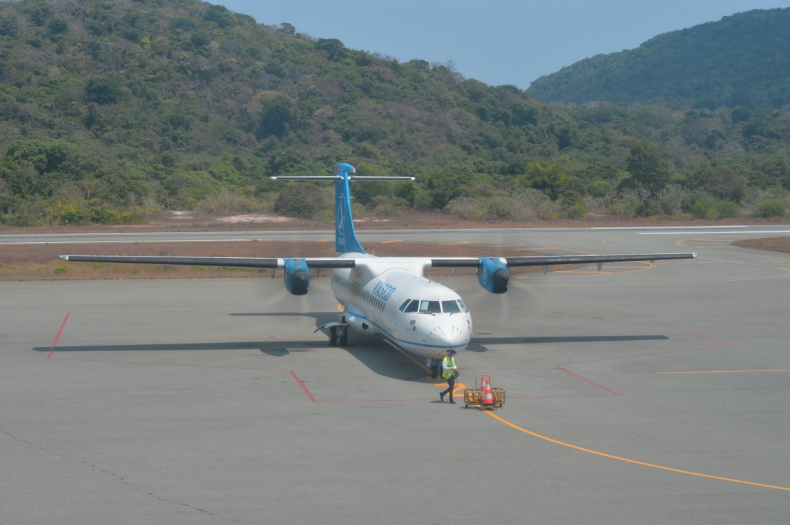 Vietnam Airlines tăng chuyến bay đến Côn Đảo