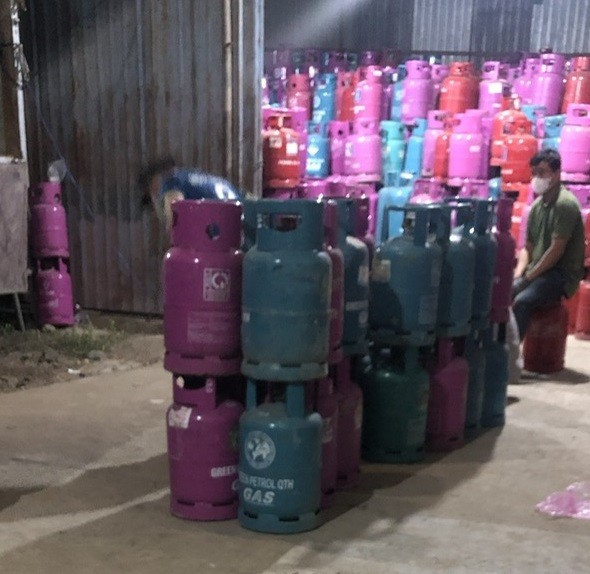 Hàng loạt doanh nghiệp kinh doanh gas khu vực miền Trung bức xúc với vấn nạn 