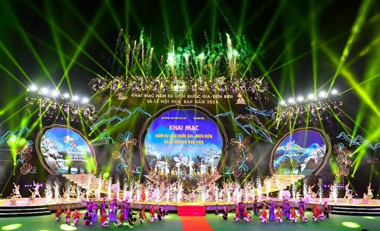 hon 80 nghin luot khach du lich den dien bien dip khai mac nam du lich quoc gia 2024