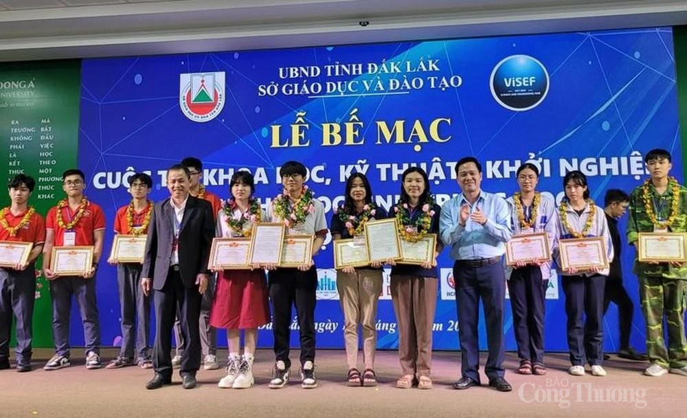 Đắk Lắk: Đặt niềm tin vào 2 dự án của học sinh tại Cuộc thi Khoa học, kỹ thuật cấp quốc gia