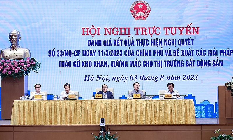 Từ Tổ công tác của Thủ tướng, thị trường bất động sản ngược dòng “vượt khó”