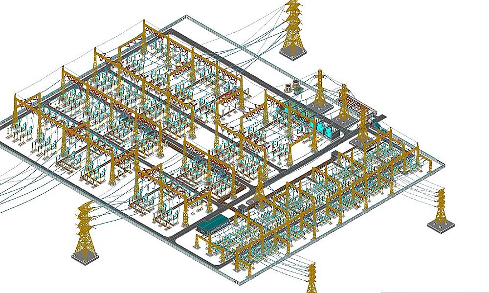 Triển khai thi công Trạm biến áp 500kV Quảng Trị và đường dây đấu nối trị giá 965 tỷ đồng