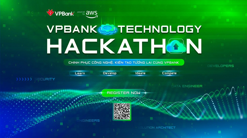 VPBank Technology Hackathon 2024 – sân chơi sáng tạo dành cho các tài năng công nghệ