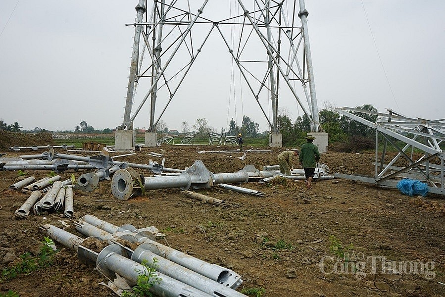 Thanh Hóa: Quyết liệt giải quyết các vướng mắc, đẩy nhanh dự án đường dây 500kV mạch 3