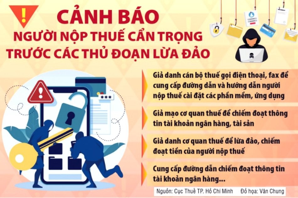 Tổng cục Thuế cảnh báo việc giả danh cơ quan thuế để lừa đảo