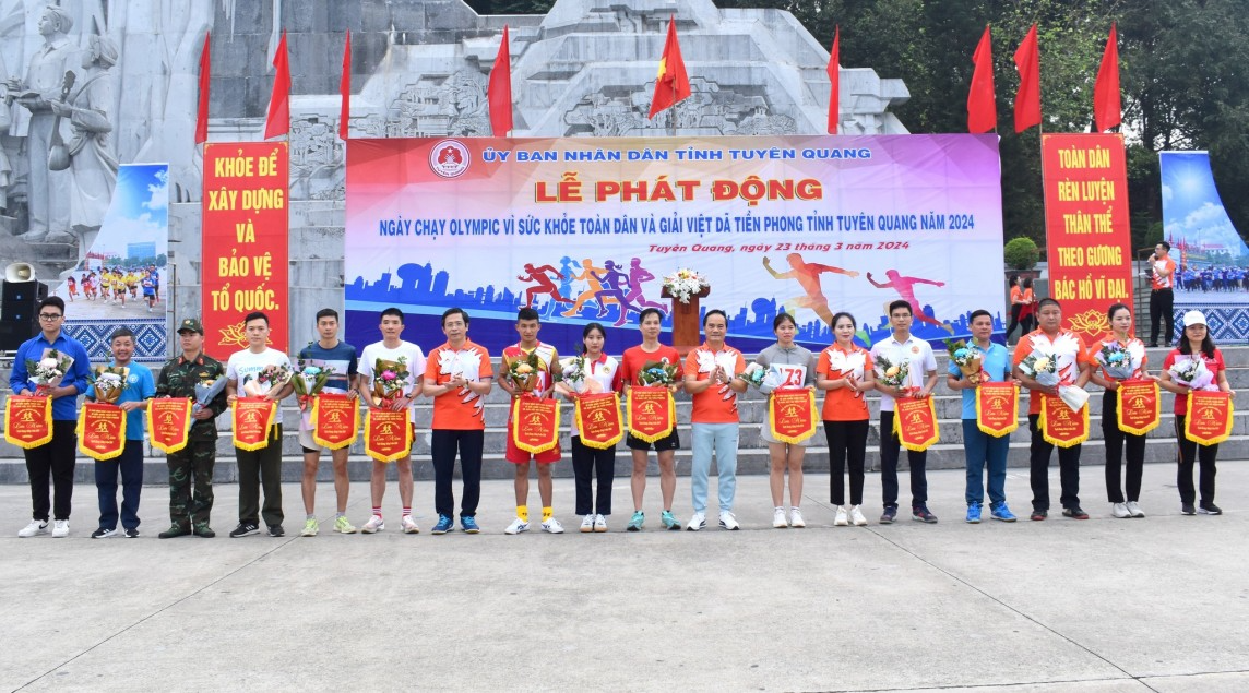 Tuyên Quang phát động “Ngày chạy Olympic vì sức khỏe toàn dân”